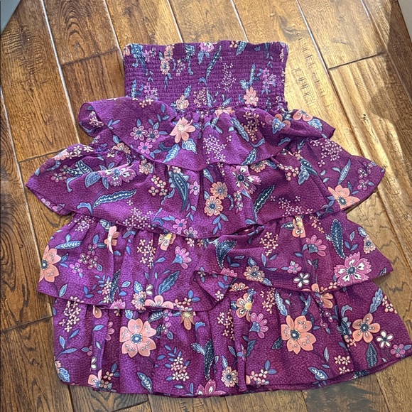American Eagle Outfitters Dresses & Skirts - American Eagle Outfitters Purple Smocked Dress
